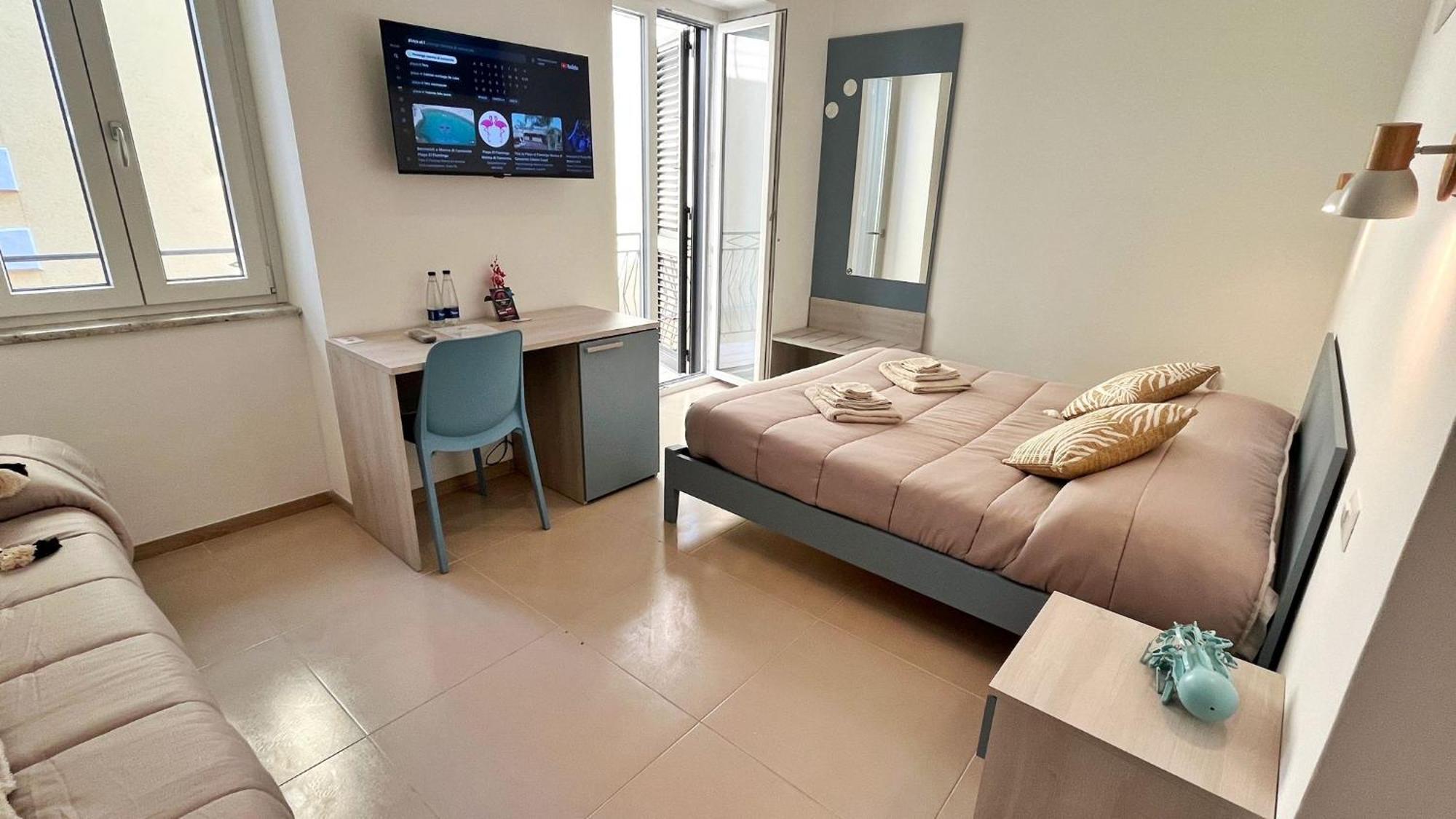 Flamingo Suites Marina di Camerota Esterno foto