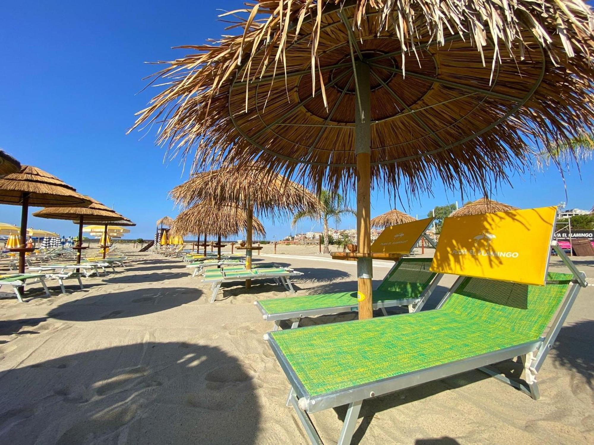 Flamingo Suites Marina di Camerota Esterno foto