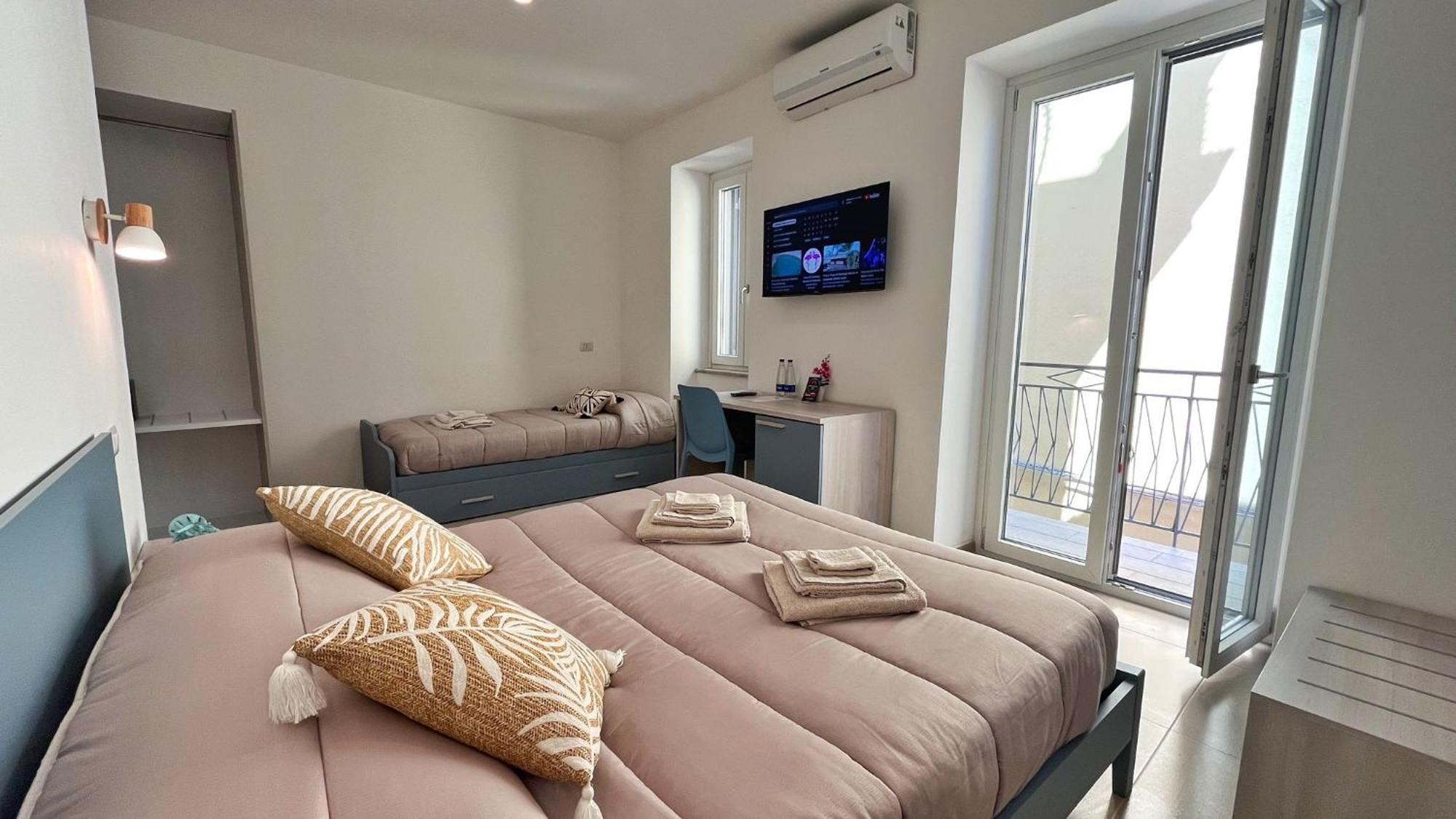 Flamingo Suites Marina di Camerota Esterno foto